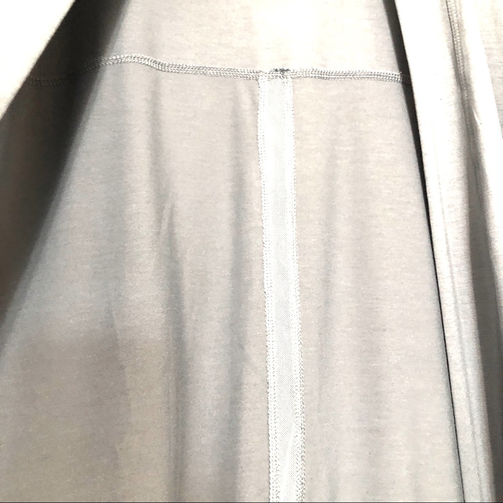 Columbia Sportswear Gray Long Sleeves Open Front Knit Cover Up Wrap - Picture 7 of 13